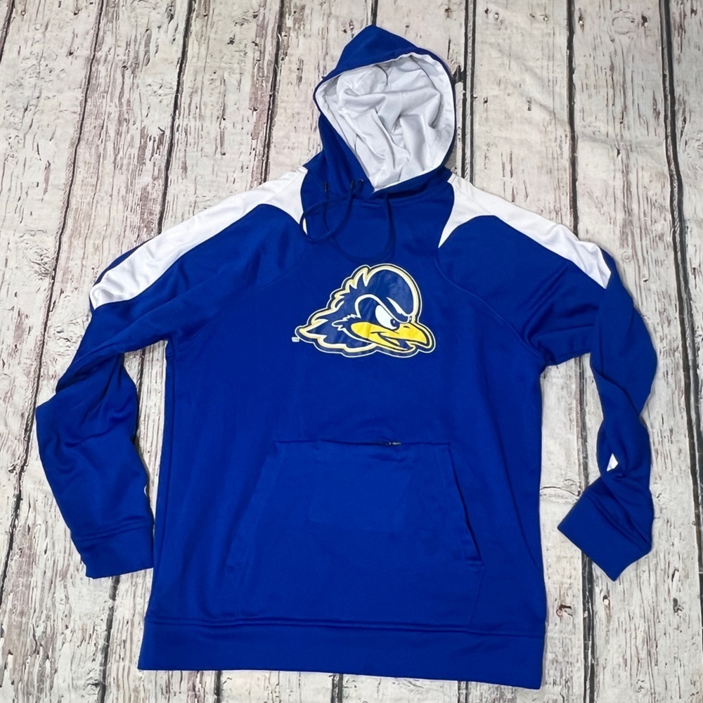 Delaware Blue Hens NCAA College Sweatshirt Hoodie Pullover Sweatshirt